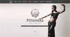 Desktop Screenshot of pittoreska.com